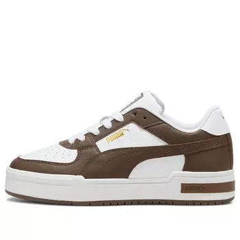 Кроссовки ca pro classic 'white espresso brown' Puma, белый