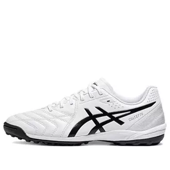 Кроссовки calcetto k wd 9 tf ag 'white black' Asics, белый
