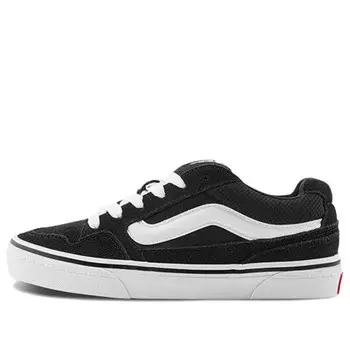 Кроссовки caldrone 'black white' Vans, черный