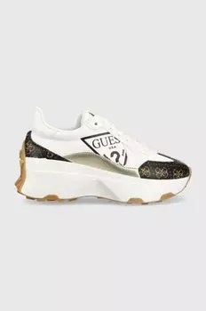 Кроссовки CALEBB5 Guess, белый