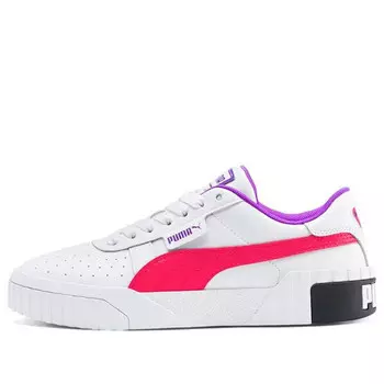Кроссовки cali chase 'white' Puma, белый