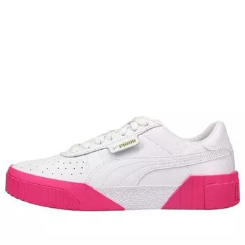 Кроссовки cali 'fluo pink' Puma, белый