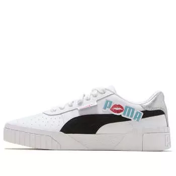 Кроссовки cali glitz white Puma, белый