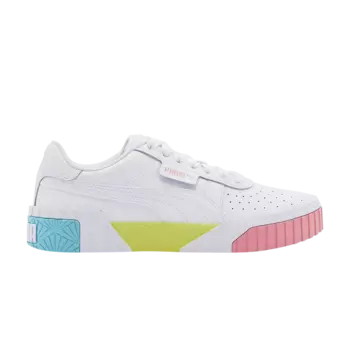 Кроссовки Cali Platform Little Kid Puma, белый