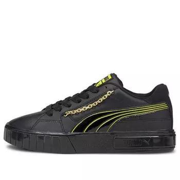 Кроссовки cali star dark dreams sneakers black/yellow Puma, черный