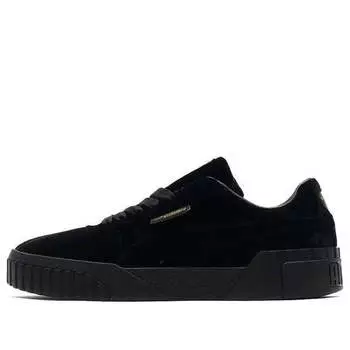 Кроссовки cali 'velvet black' Puma, черный