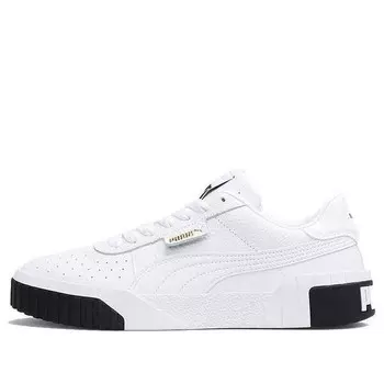 Кроссовки cali 'white' Puma, белый