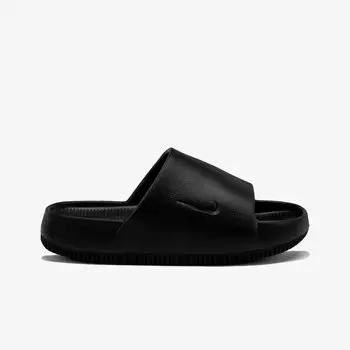 Кроссовки Calm Slide 'Black' Nike, черный