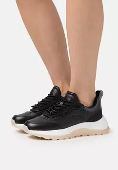 Кроссовки Calvin Klein 2 PIECE RUNNER S LACE UP NANO, черный