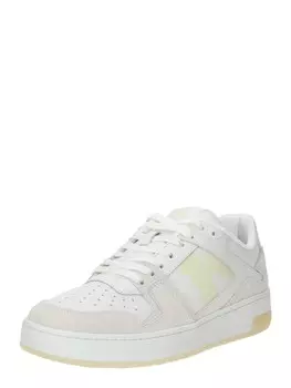 Кроссовки Calvin Klein BASKET, белый