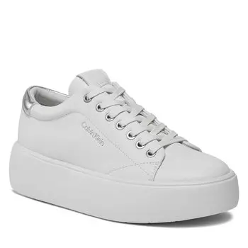 Кроссовки Calvin Klein BubbleCupsole Lace, белый