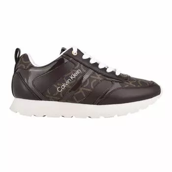Кроссовки Calvin Klein Carlla, коричневый (Размер 40 RU)