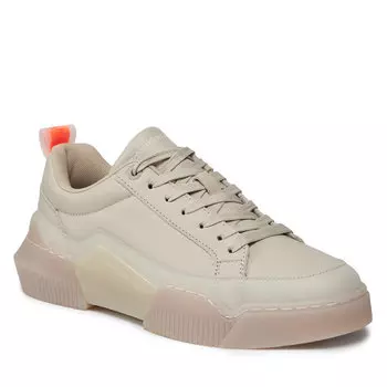Кроссовки Calvin Klein ChunkyCupsole, бежевый