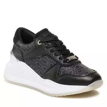 Кроссовки Calvin Klein ChunkyIntern Wedge, черный