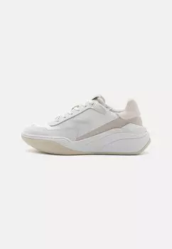 Кроссовки Calvin Klein CLOUD WEDGE LACE UP, цвет white/dark ecru