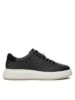 Кроссовки Calvin Klein Cupsole Lace Up Mono HW0HW02445, черный