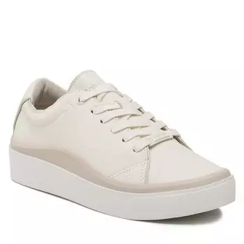 Кроссовки Calvin Klein CupsoleWave Lace, бежевый