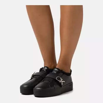 Кроссовки Calvin Klein Flatform Cupsole, black