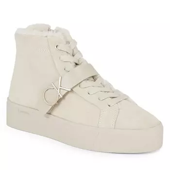 Кроссовки Calvin Klein FltfrmCupsole Ht, бежевый