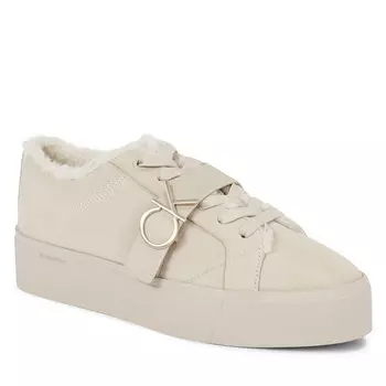 Кроссовки Calvin Klein FltfrmCupsole Lt, бежевый