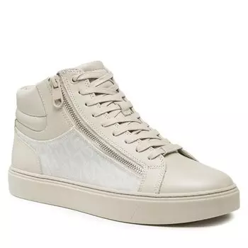 Кроссовки Calvin Klein HighTop Lace, бежевый