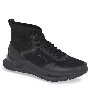Кроссовки Calvin Klein HighTop Lace, черный