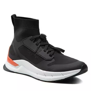 Кроссовки Calvin Klein HighTop Lace, черный