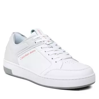 Кроссовки Calvin Klein Jeans BasketCupsole High/Low, белый