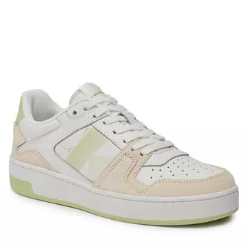 Кроссовки Calvin Klein Jeans BasketCupsole Lace, белый