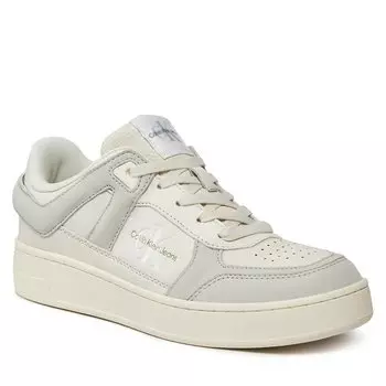 Кроссовки Calvin Klein Jeans BasketCupsole Low, бежевый