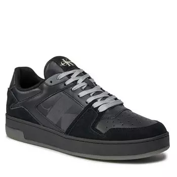 Кроссовки Calvin Klein Jeans BasketCupsole Low, черный