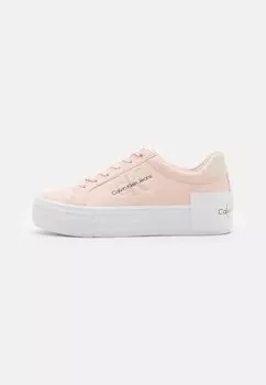 Кроссовки Calvin Klein Jeans BOLD LACE, цвет peach blush/eggshell