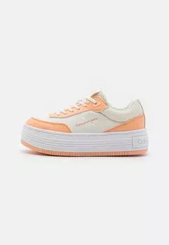 Кроссовки Calvin Klein Jeans BOLD LACE, цвет apricot ice/creamy white