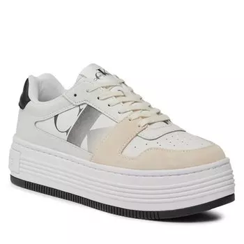 Кроссовки Calvin Klein Jeans BoldFlatf Low, белый
