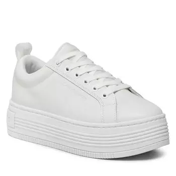 Кроссовки Calvin Klein Jeans BoldFlatf Low, белый