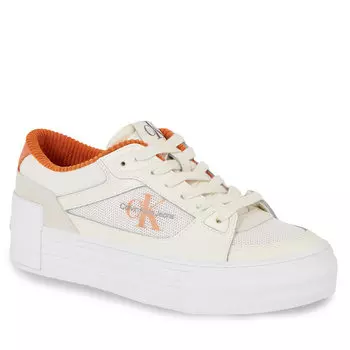 Кроссовки Calvin Klein Jeans BoldVulc Flatf, белый