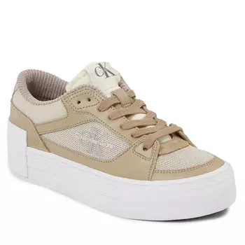 Кроссовки Calvin Klein Jeans BoldVulc Flatf, бежевый