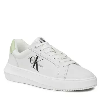 Кроссовки Calvin Klein Jeans ChunkyCupsole Laceup, белый