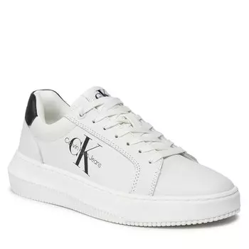 Кроссовки Calvin Klein Jeans ChunkyCupsole Laceup, белый