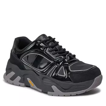 Кроссовки Calvin Klein Jeans ChunkyRunner Vibram, черный