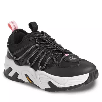 Кроссовки Calvin Klein Jeans ChunkyRunner Vibram, черный