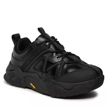 Кроссовки Calvin Klein Jeans ChunkyRunner Vibram, черный