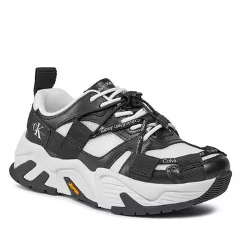 Кроссовки Calvin Klein Jeans ChunkyRunner Vibram, черный
