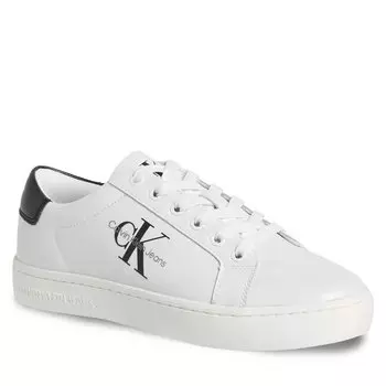 Кроссовки Calvin Klein Jeans ClassicCupsole Laceup, белый