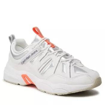 Кроссовки Calvin Klein Jeans RetroTennis Laceup, белый