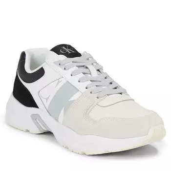 Кроссовки Calvin Klein Jeans RetroTennis Laceup, белый