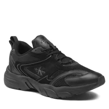 Кроссовки Calvin Klein Jeans RetroTennis Su-Mesh, черный