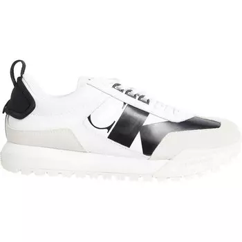 Кроссовки Calvin Klein Jeans Toothy Laceup Low Mix, белый