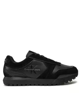 Кроссовки Calvin Klein Jeans Toothy Runner Irregular Lines YM0YM00624, черный