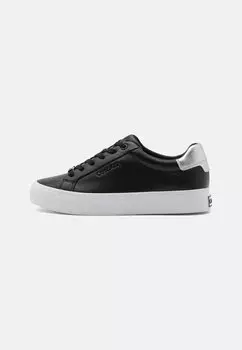 Кроссовки Calvin Klein LACE UP, цвет black/silver